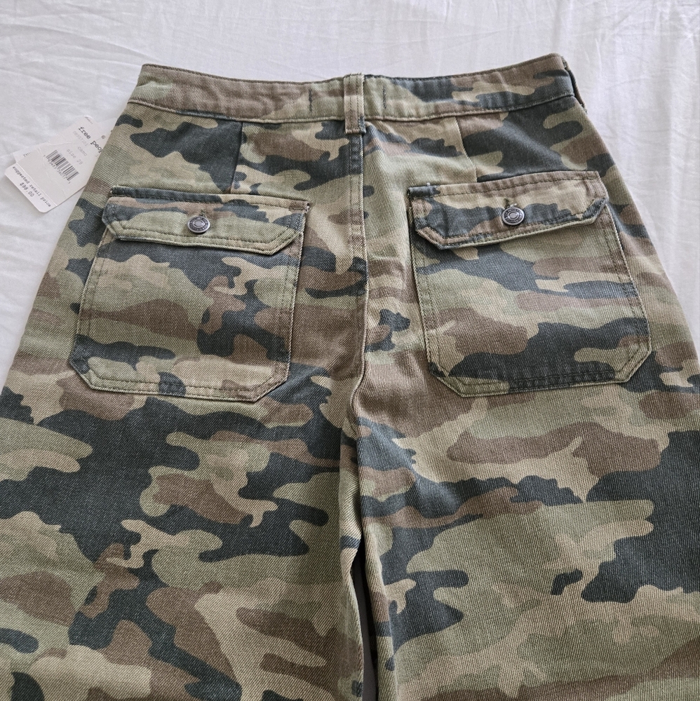🌸Free People Remy Cargo Pants SZ 28 NWT - Picture 10 of 11